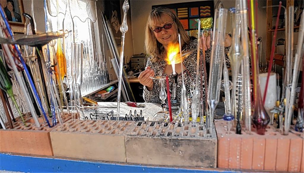 Die Zauberwelt des Glases