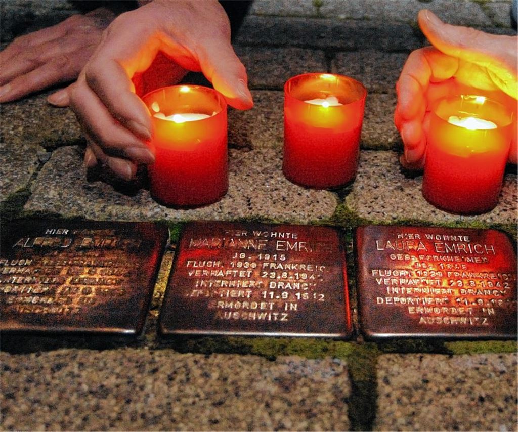 Gedenken an Opfer des NS-Terrors