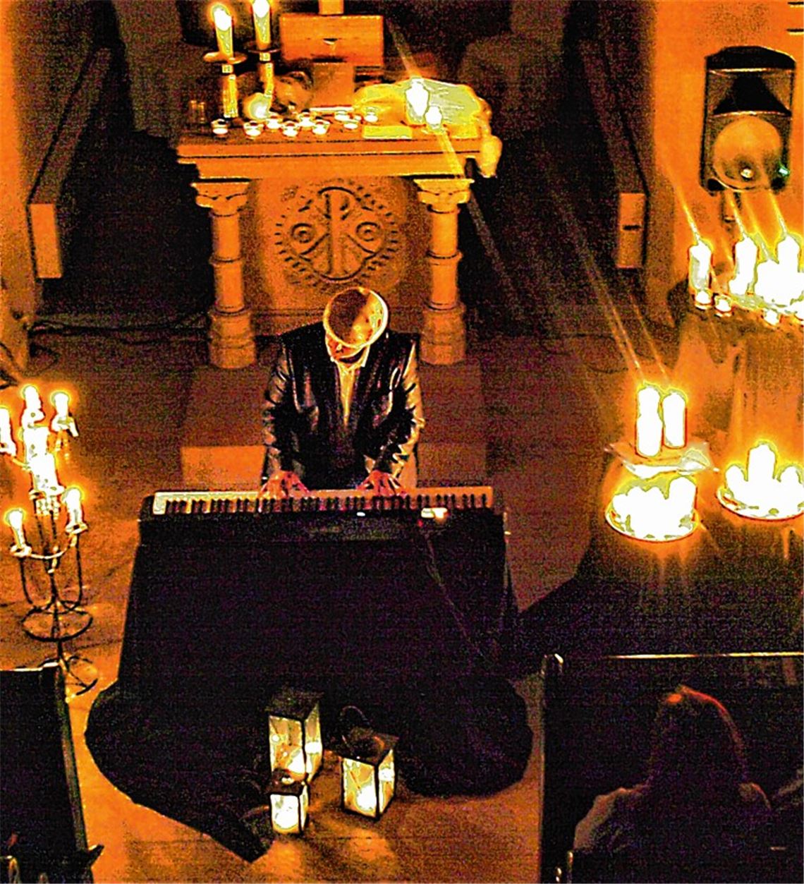 Kerzenlicht und Musik.Filitz