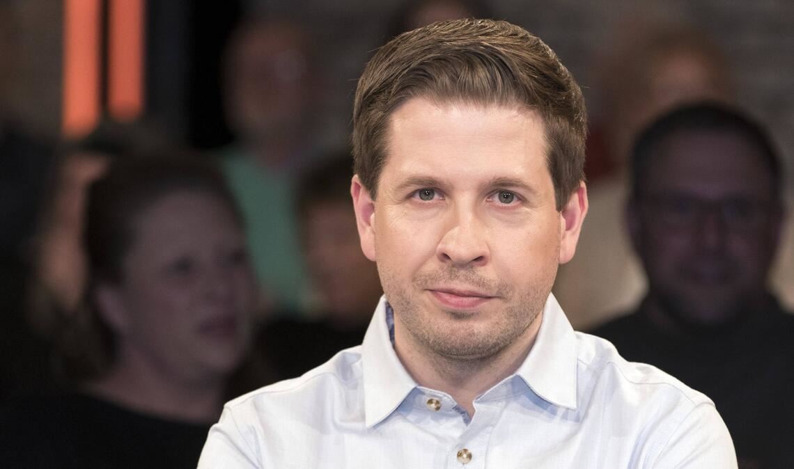 Kevin Kühnert ist am 12. Februar bei Lanz eingeladen (Archiv).