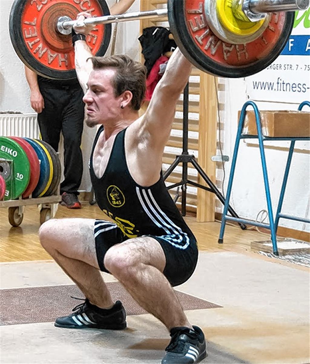 Starke Männer holen Medaillen