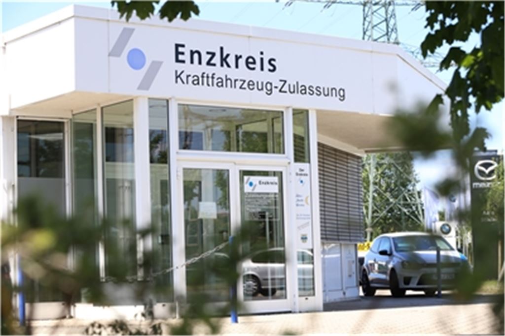 KfZ-Zulassungsstelle in Mühlacker. Foto: Archiv