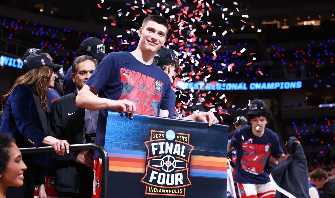 Kharchenkov ist Mittendrin im Spektakel der March Madness.