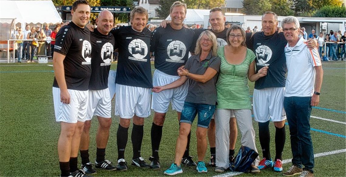 Kick für den guten Zweck