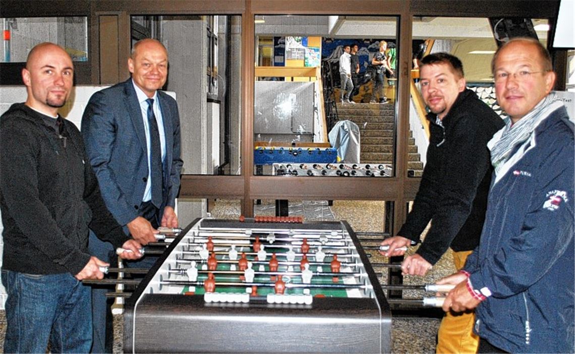 Kicker für die Schüler