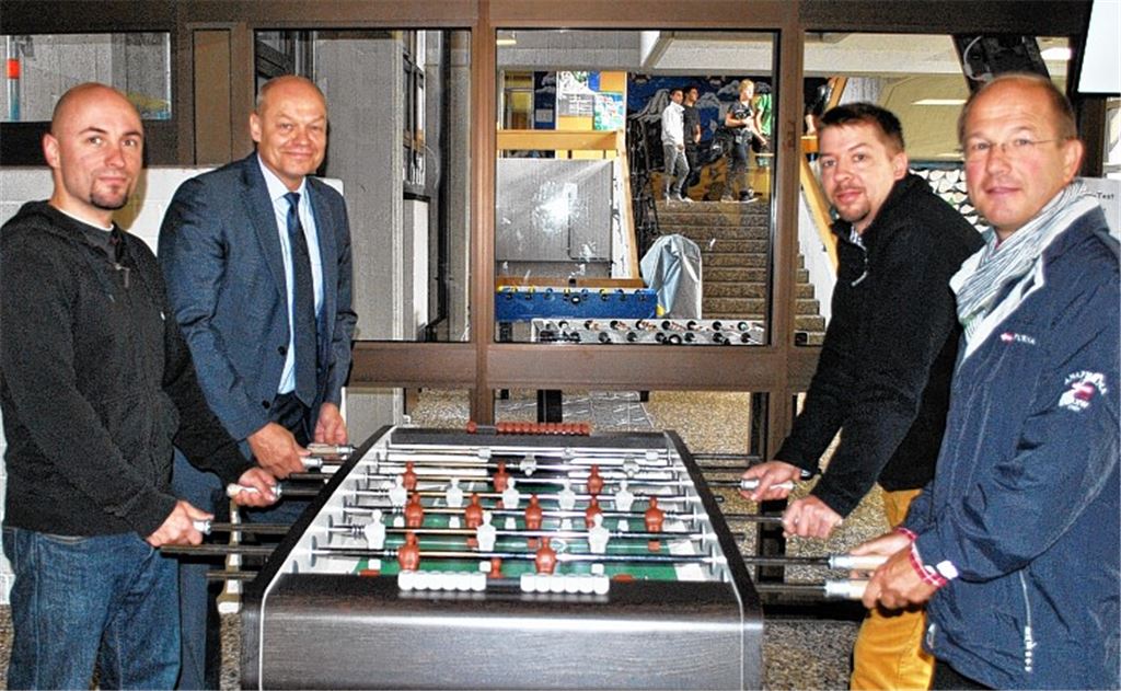 Kicker für die Schüler