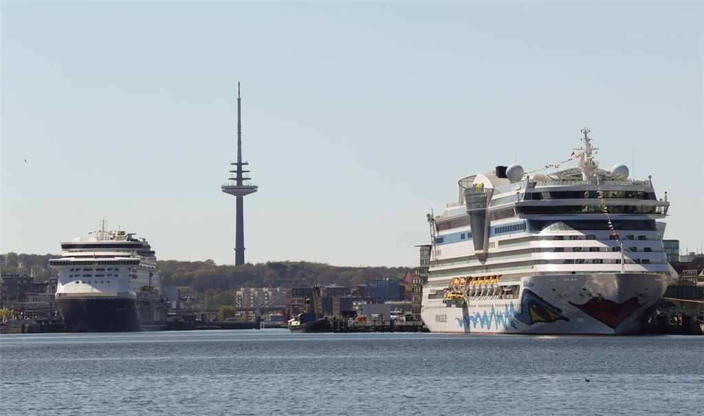 Kiel zählt zu Deutschlands beliebtesten Kreuzfahrthäfen Deutschlands. (Archivbild)