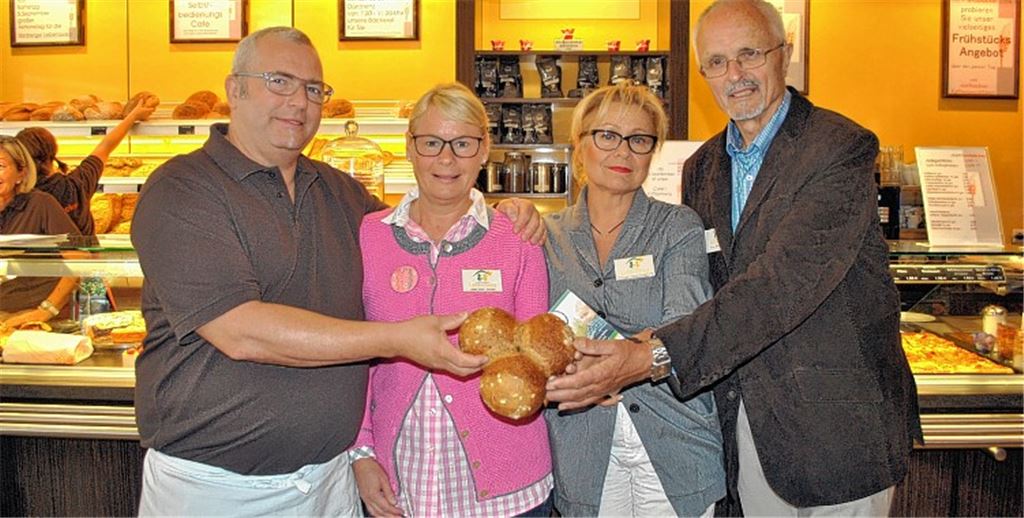 Süß-scharfes Brot für Familienherberge