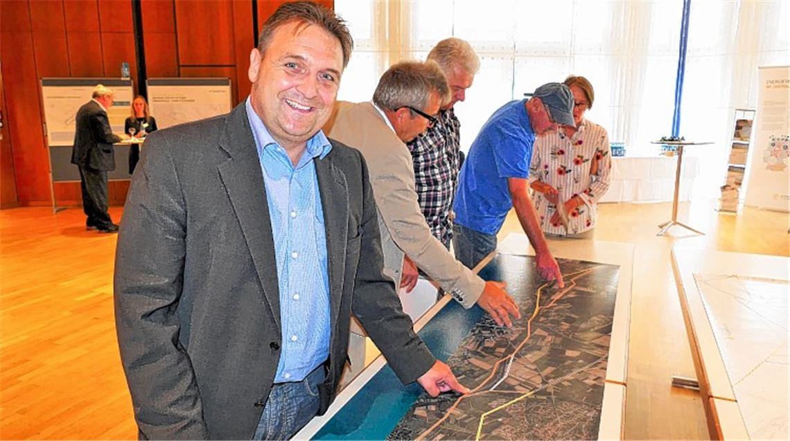 Stromtrasse beschäftigt die Bürger