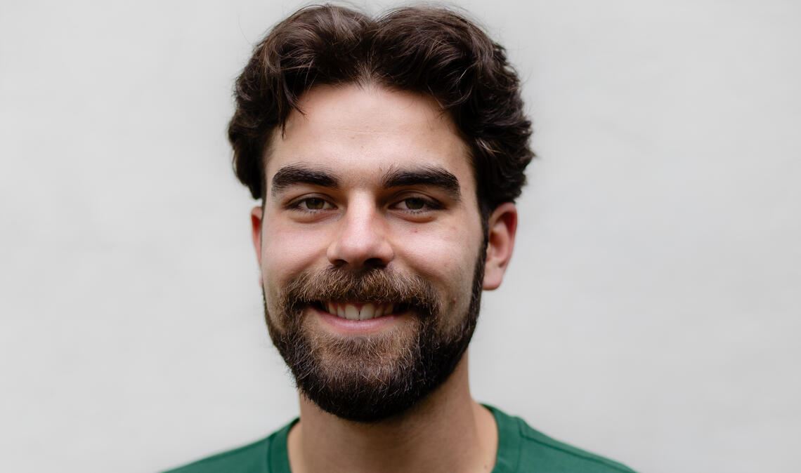 Kilian Krauth. Foto: privat