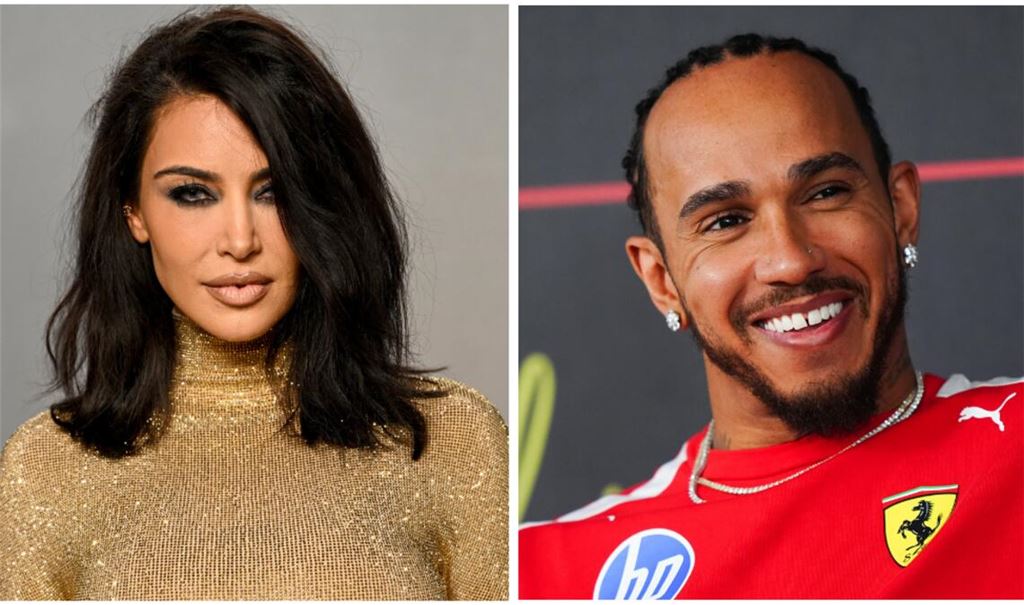 Kim Kardashian (l.) und Lewis Hamilton sollen ein Paar sein.