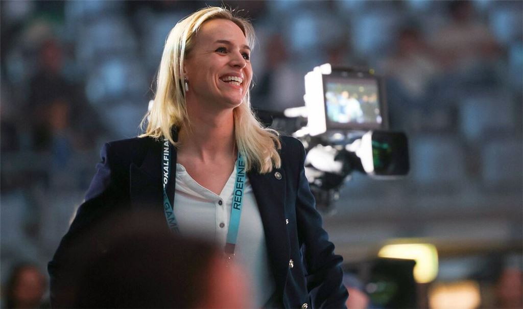 Kim Renkema steht als Geschäftsführerin der Volleyball-Bundesliga voll im Fokus.