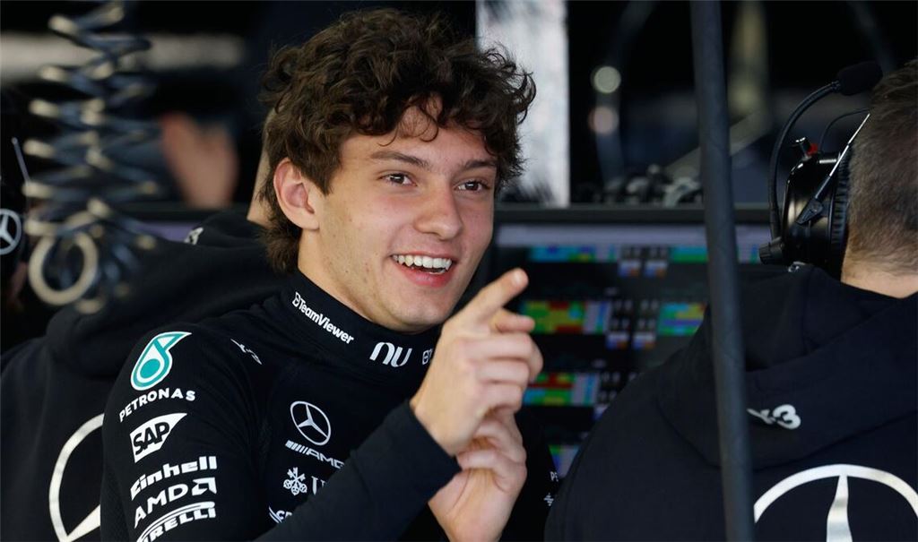 Kimi Antonelli war wieder schneller als alle anderen.