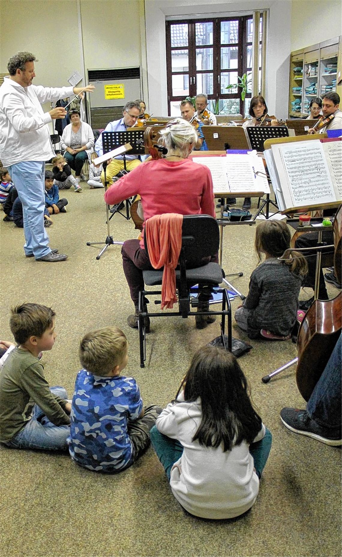 Kinder entdecken Klassik