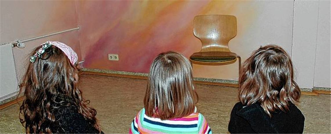 Kinder ohne Erzieherin? Fachkräfte für städtische und andere Kindergärten sind derzeit stark gefragt, weil die Städte und Gemeinden ihre Angebote sukzessive ausbauen (müssen). 