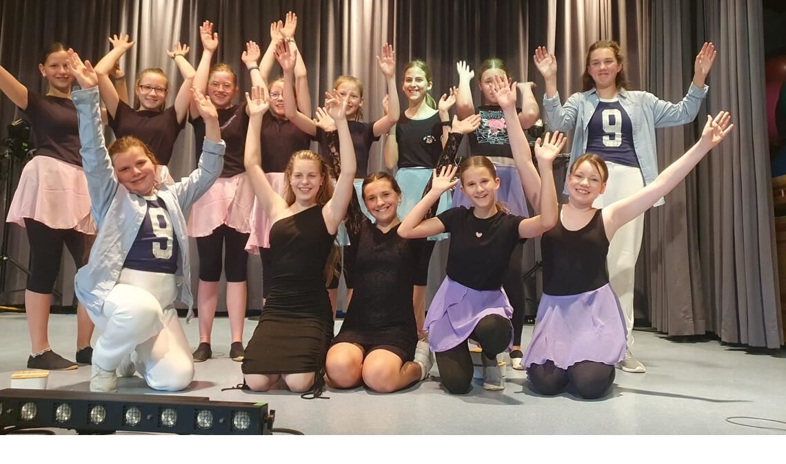 Kinder und Jugendliche von Gym and Dance ernten viel Applaus. Foto: privat