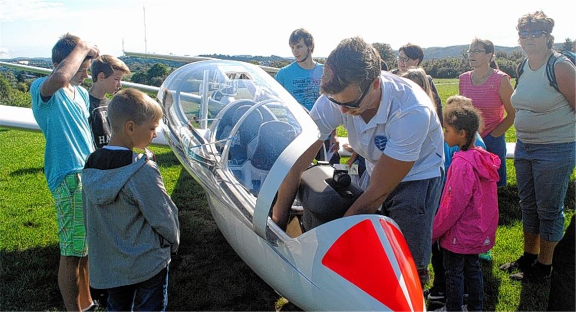 Traum vom Fliegen wird wahr