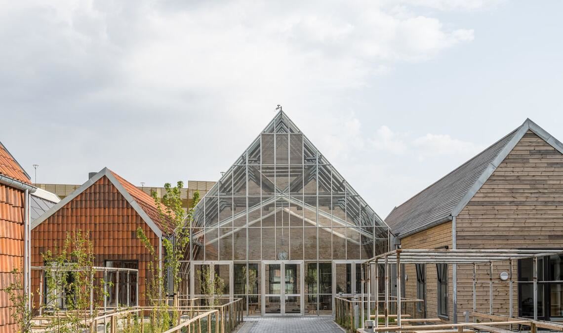 Kindergarten, Søborg, Dänemark; Architekturbüro: Lendager Arkitekter ApS