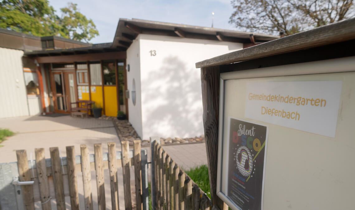 Kindergarten in Diefenbach.  Foto: Fotomoment