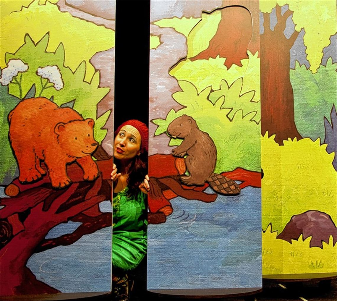 Kindertheater im Mühlehof: Polleke Bär erlebt spannende Abenteuer.