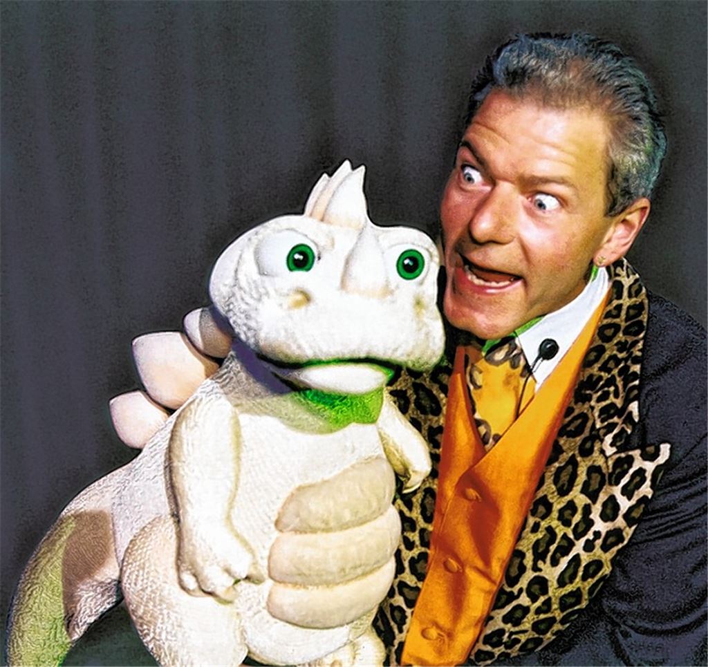 Kinderzauberer Sebastian tritt am 13. Januar 2013 im Mühlehof auf.