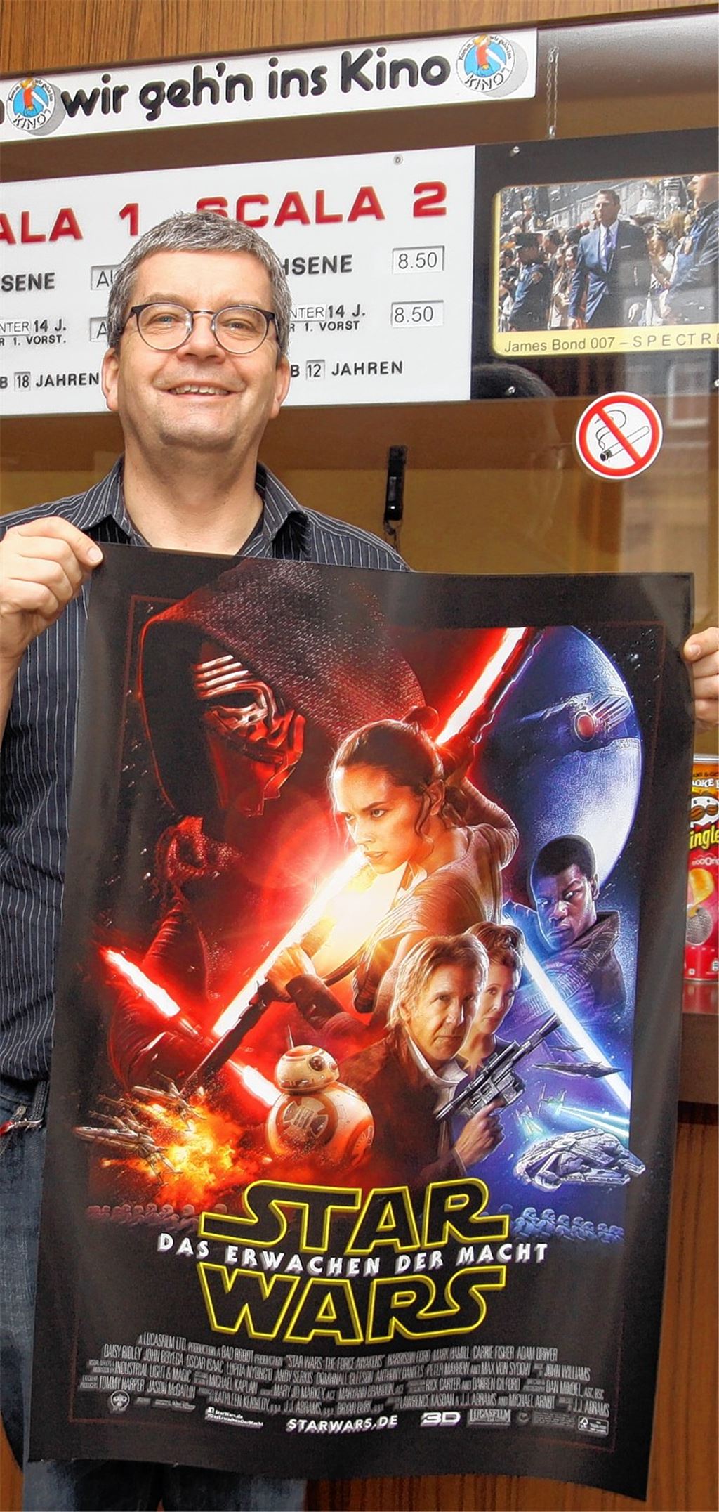 „Star Wars“-Fans legen eine Nachtschicht ein