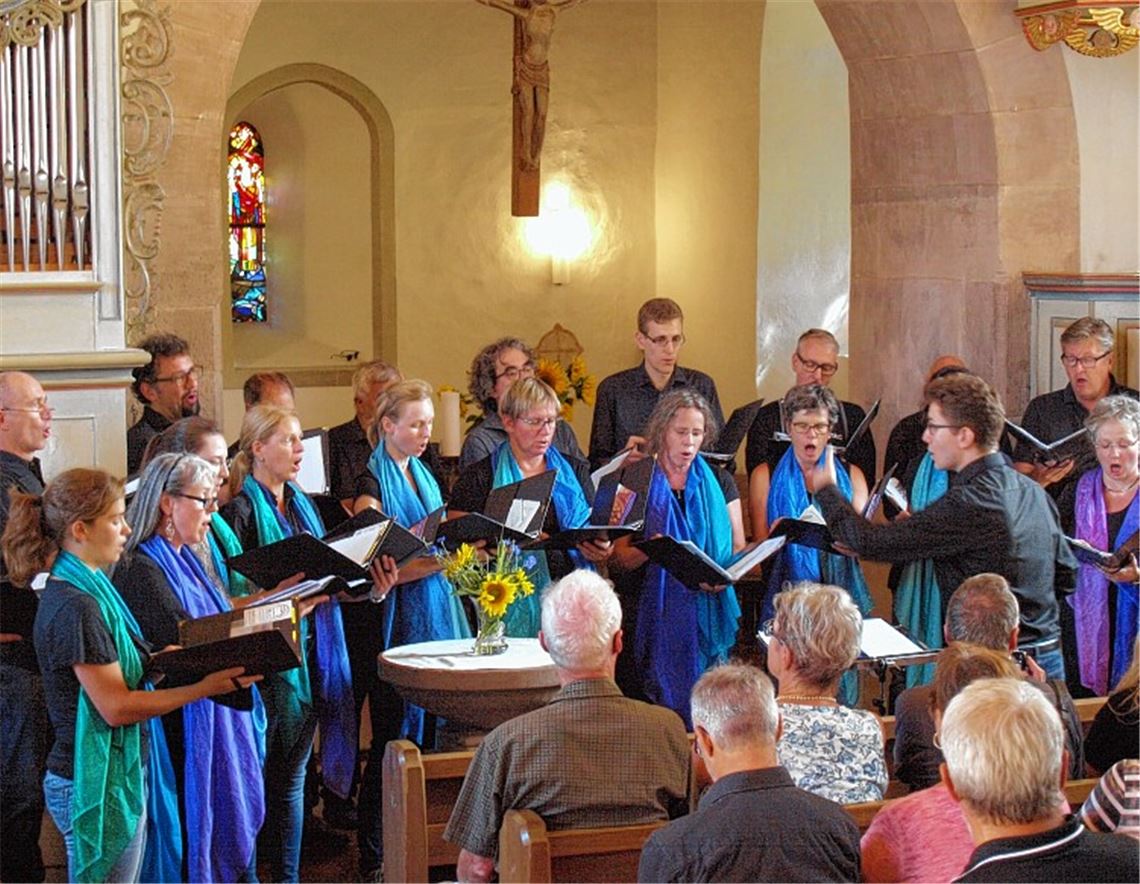 Wanderkonzerte finden großen Anklang