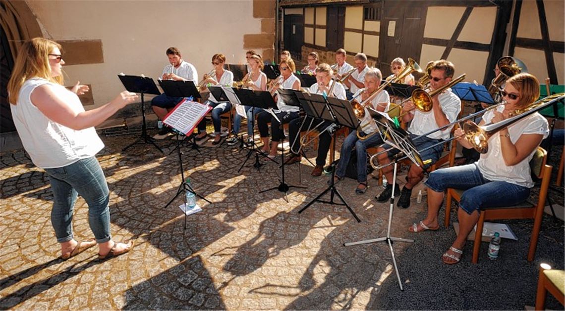 Musiker haben Überraschungen parat