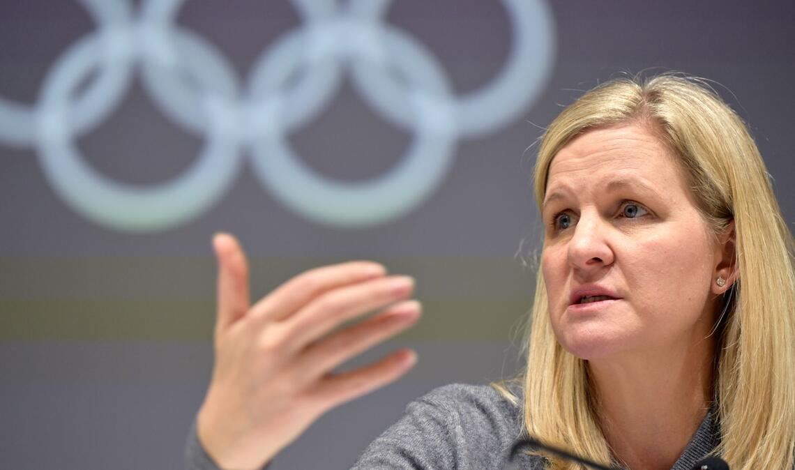 Kirsty Coventry, Präsidentin des Internationalen Olympischen Komitees (IOC) (Archivbild).
