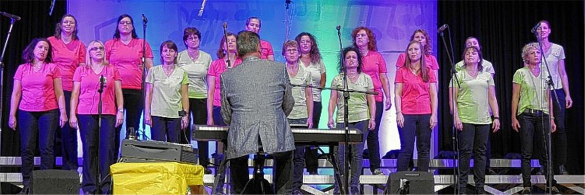 Publikum fühlt die Harmonie Publikum fühlt die Harmonie