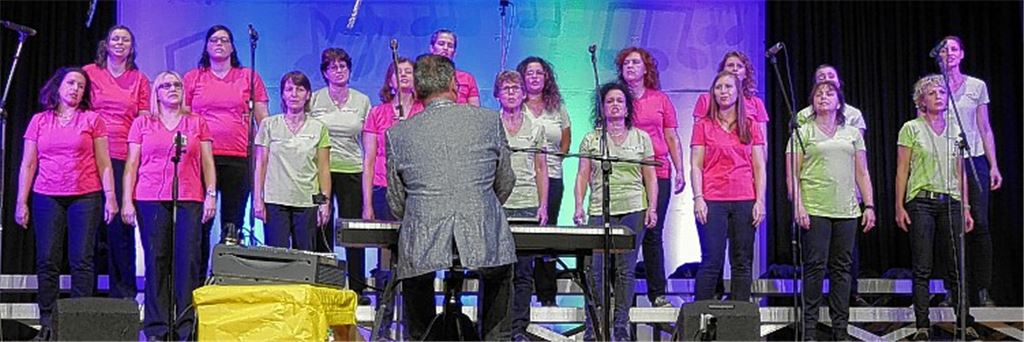 Publikum fühlt die Harmonie