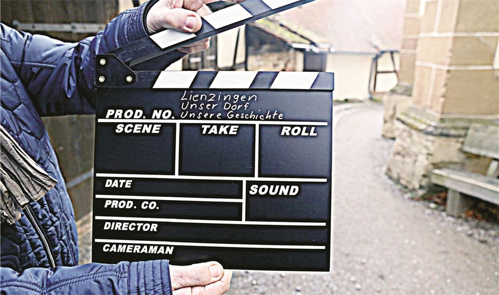 Klappe, die erste: Auch wenn die Corona-Pandemie das Filmprojekt verzögert, geht es hinter den Kulissen kräftig weiter. Foto: Goertz