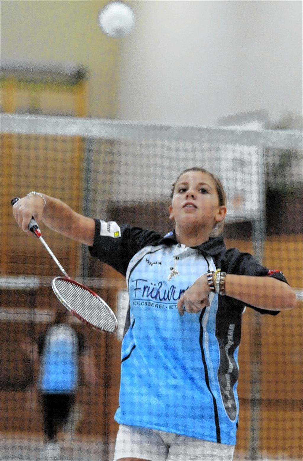 Klara Skrbin vom SV Illingen holt sich den Turniersieg in der U15. Foto: Fotomoment