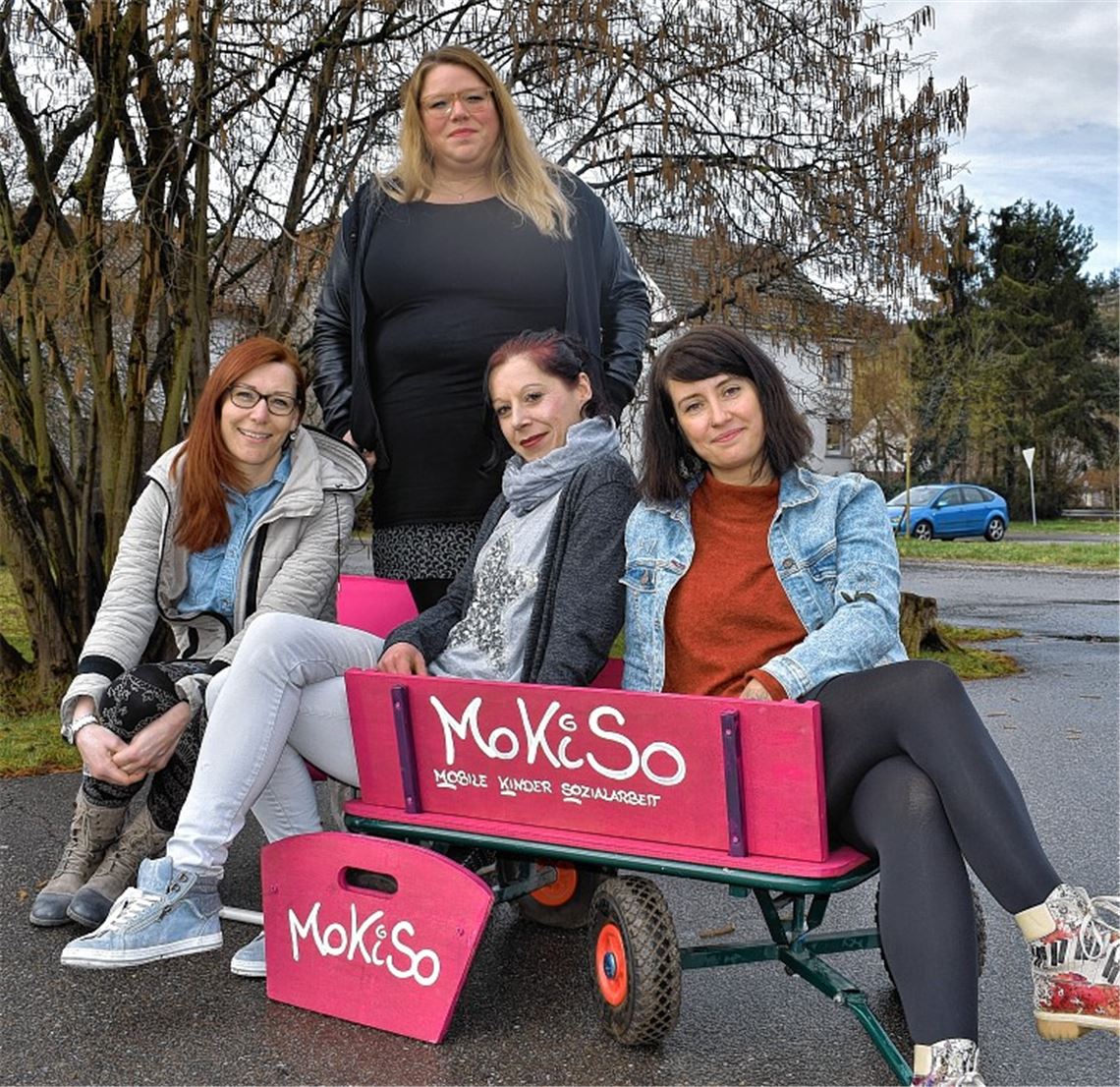 Trio steht für die Kinder- und Jugendarbeit im Ort