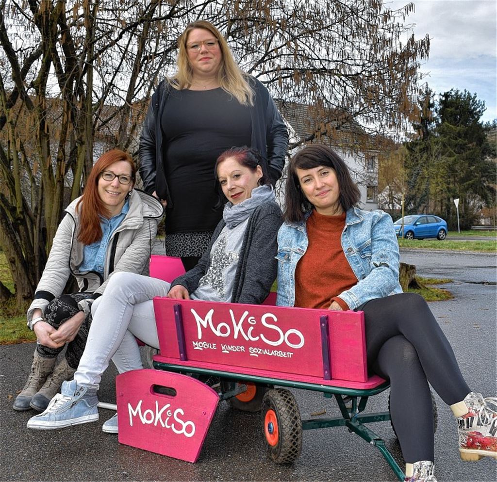 Trio steht für die Kinder- und Jugendarbeit im Ort