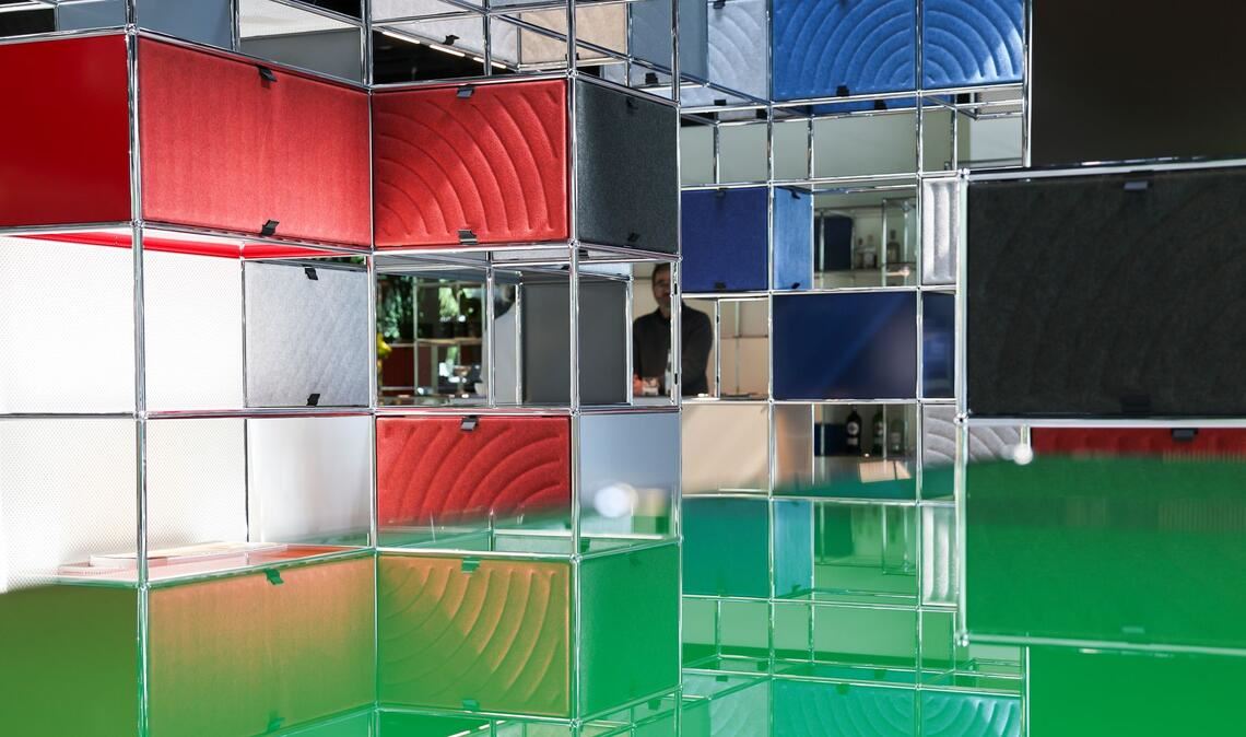 Klare Formensprache, aber auch ein urheberrechtlich geschütztes Kunstwerk?