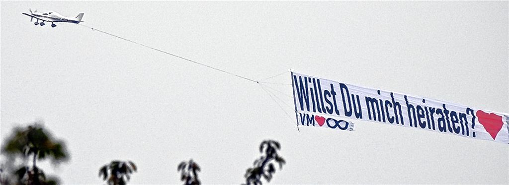 Klare Frage. Foto: Sandro Schäfer