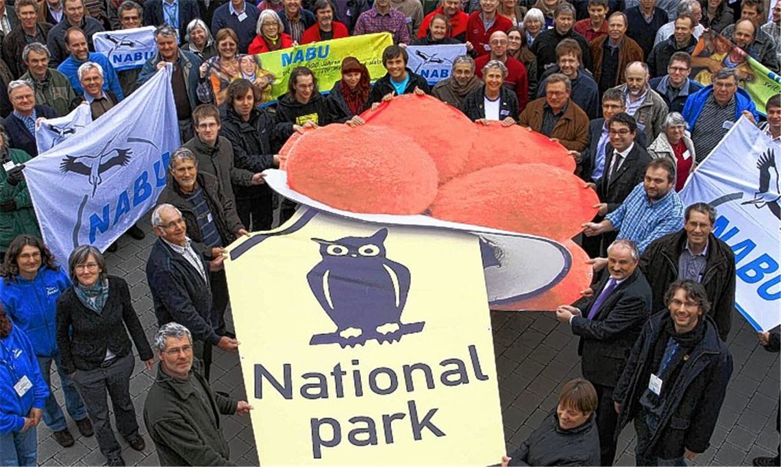 Klare Haltung: Der Naturschutzbund Baden-Württemberg rührt kräftig die Werbetrommel für das Projekt im Nordschwarzwald. Doch es gibt auch andere Stimmen.