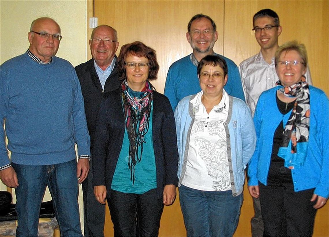 Klare Schwerpunkte für die künftige Arbeit: die Führung des Krankenpflegevereins.