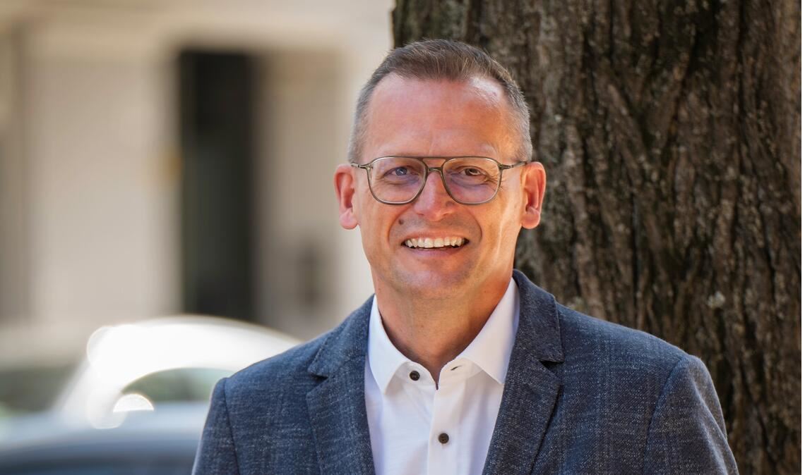 Klarer Plan: der neue OB Stephan Retter. Foto: privat