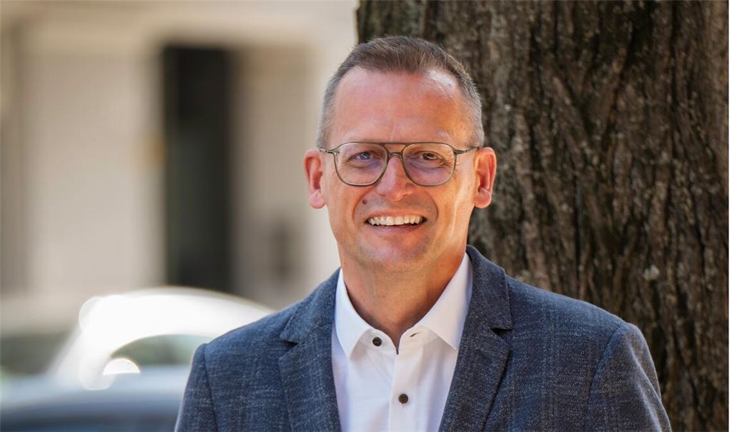 Klarer Plan: der neue OB Stephan Retter. Foto: privat