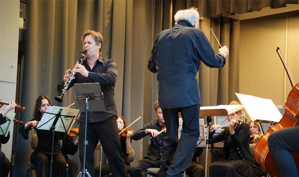 Klarinetten-Zauberer Sebastian Manz. Foto: Bastian