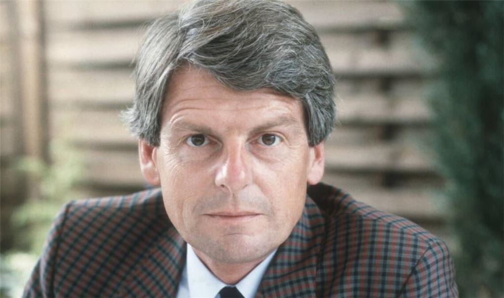 Klaus Bresser im September 1987.