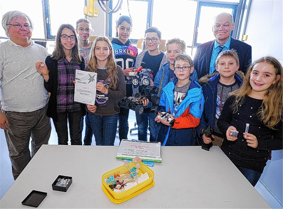 Stiftung belohnt junge Forscher