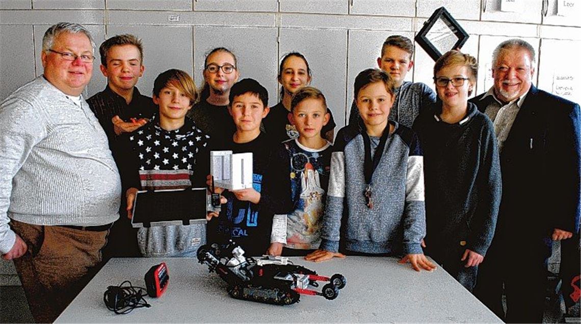 THG-Schüler beweisen Erfindergeist THG-Schüler beweisen Erfindergeist