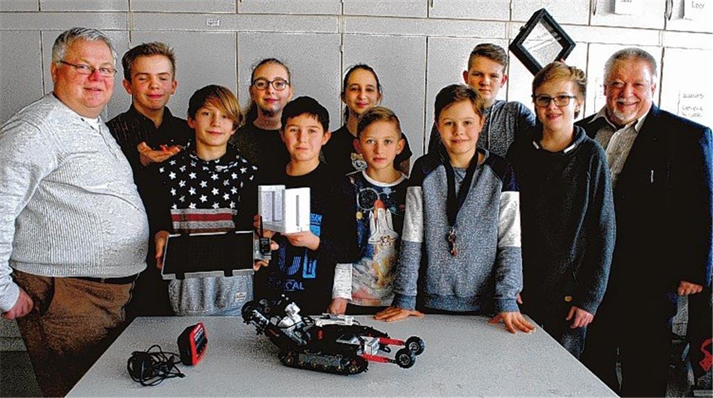 THG-Schüler beweisen Erfindergeist