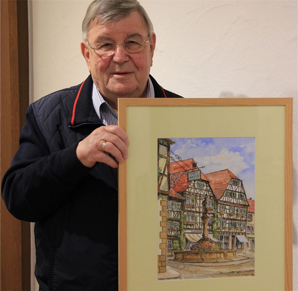 Klaus Hollstein. Foto: privat