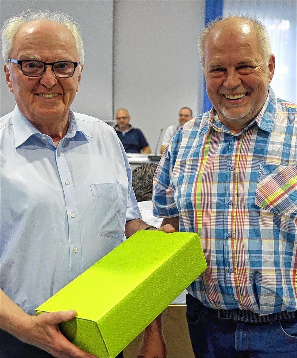 Ende einer Ära als Schultes-Stellvertreter