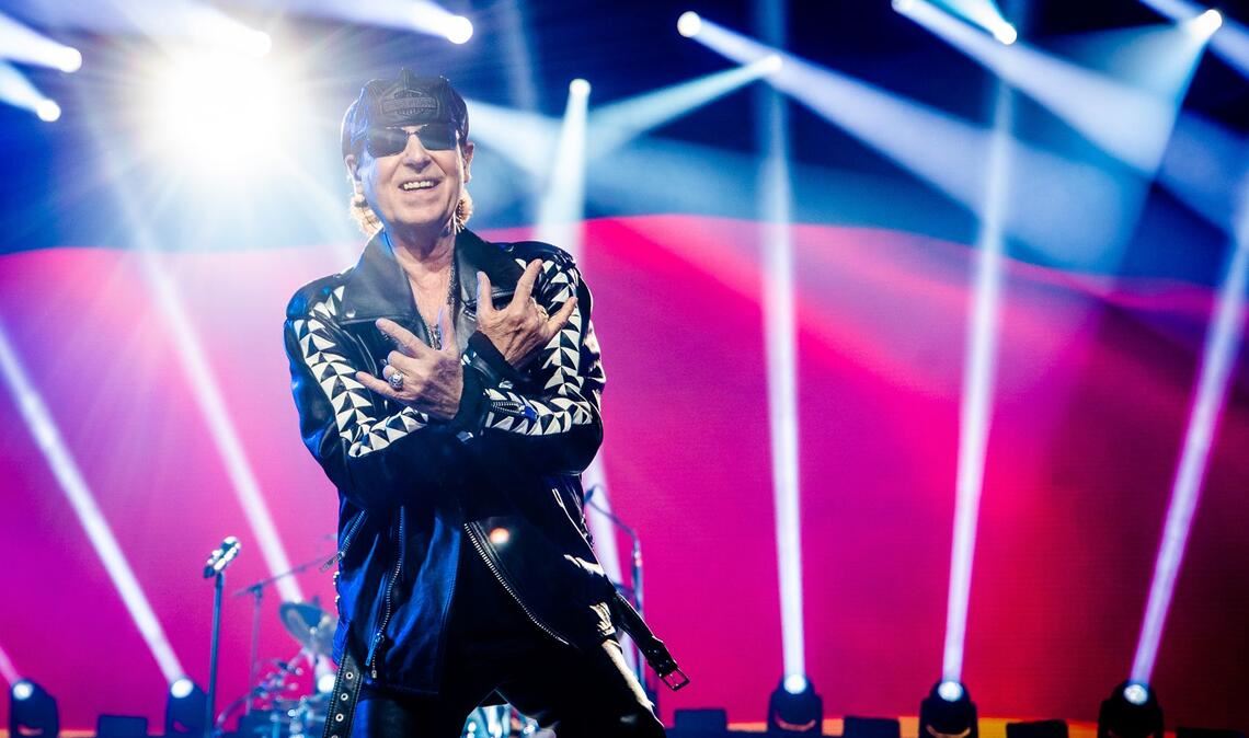 Klaus Meine von den Scorpions: Der „elder Statesman“ des Hardrock.