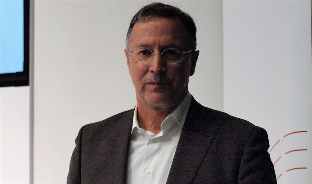 Klaus Scherer. Foto: fi